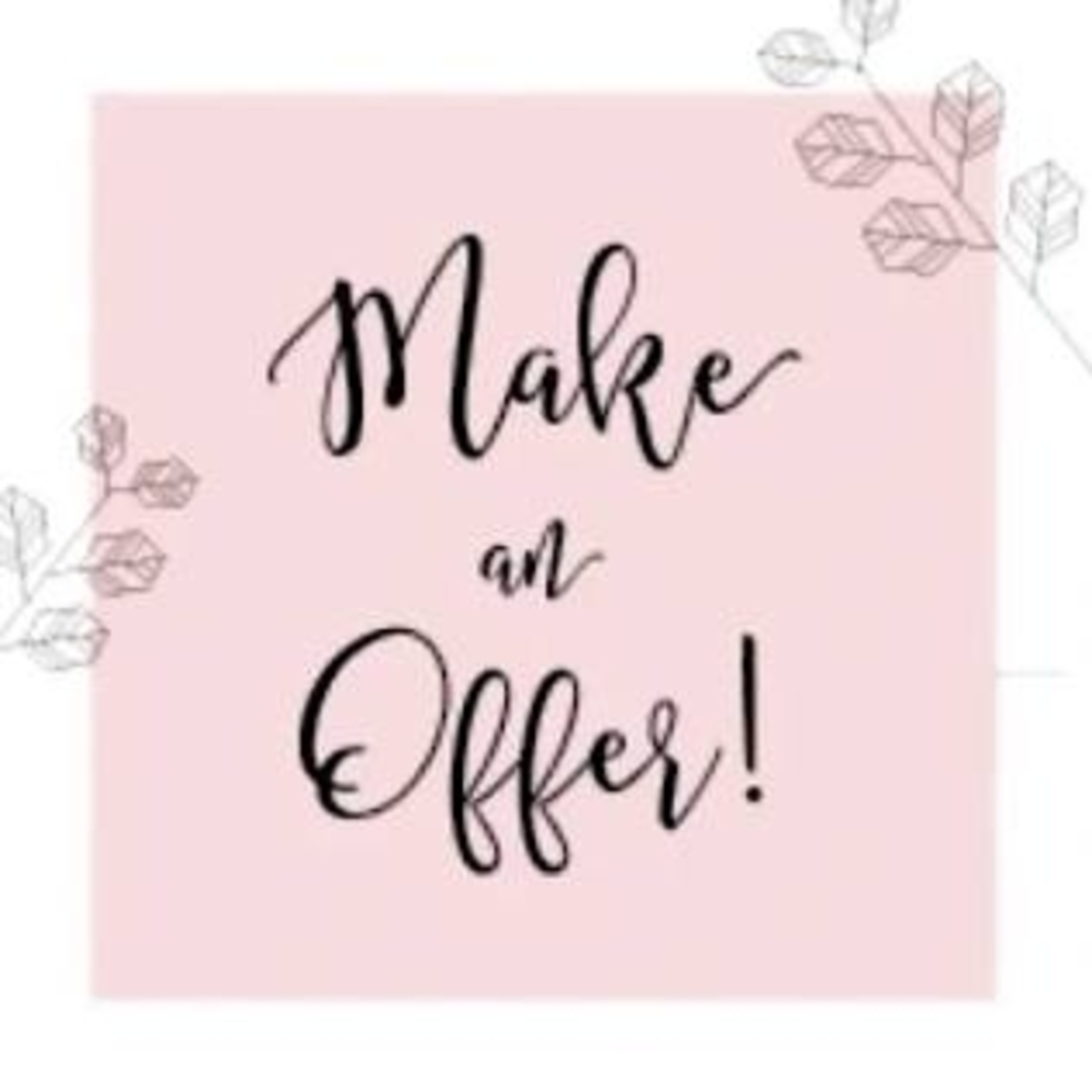 Make an Offer Sign